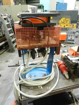 USED TEKNA PUNCHING UNITS