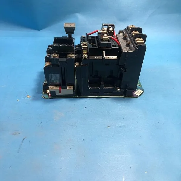 Allen Bradley Nema 0 Motor Starter 509-AOD 3Ph 115/120 V