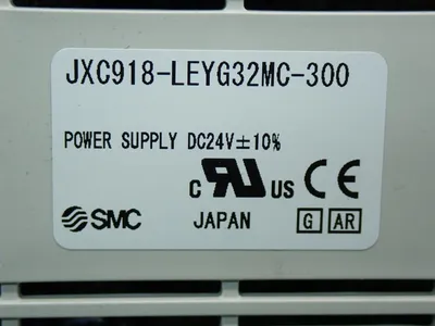 New | in-Stock SMC JXC918LEYG32MC300 Motor Controllers Ohio US | HGR 24 #1095134