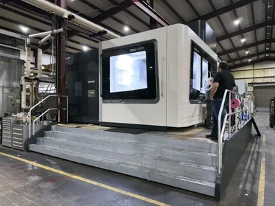 Used 2020 DMG MORI DMU-210P Vertical Machining Centers (5-Axis or More) Ohio US | Toolquip, Inc. #1261526