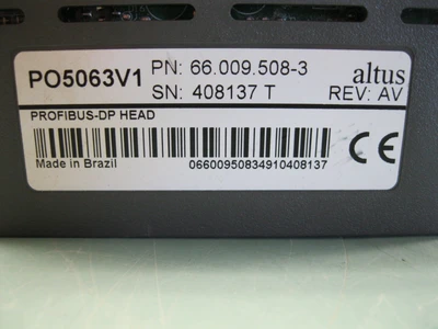 USED Altus PO5063V1