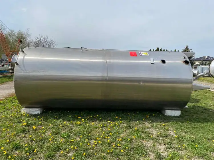 Used VAN DER MOLEN GMBH 15000 Liters Stainless Steel Tanks PL | Perry Equipment #123767