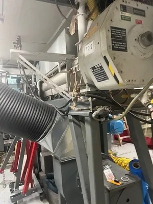 1998 GLOUCESTER 3.5" 32:1 contracool extruder Extruders, High Boy 2.6"-3.5" | Mark One Machinery (4)