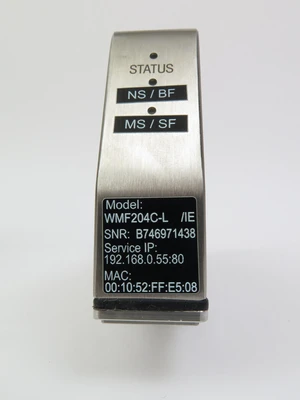 Used Mettler Toledo WMF204C-L/IE Medical Parts California US | ANACAPA EQUIPMENT BROKERS, INC #1465123