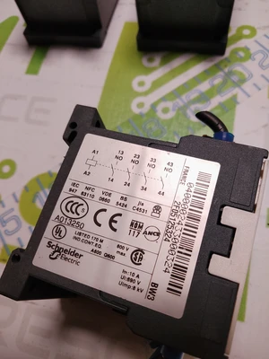 SCHNEIDER ELECTRIC CA4KN40BW3 CONTROL RELAY