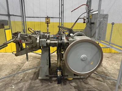 US BAIRD MODEL #2 WIRE FORMING FOURSLIDE MACHINE: YOBRO #24432