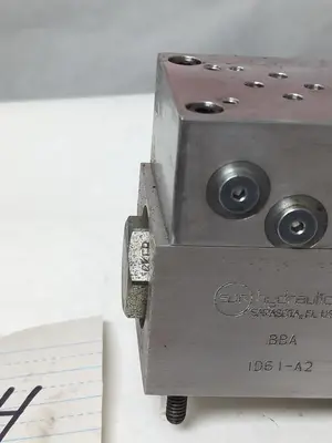 Used SUN HYDRAULICS BBA Parts (Hydraulics and Pneumatics) Ohio US | Surplus Asset Holdings #1246837