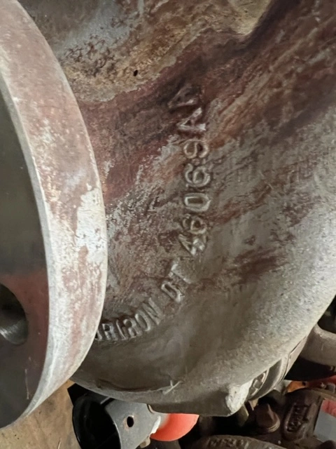 Durco pump 3x2-8 material CD4