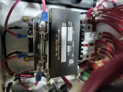 30hp, 600V, 100A, FVNR Starter, Size 3