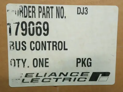 New | in-Stock RELIANCE ELECTRIC 179069 I/O Boards & Replacement Parts Ohio US | HGR 24 #904447