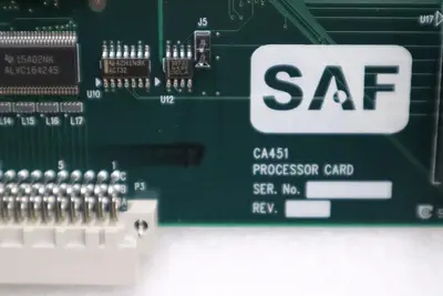 SAF Drive Systems CA451 Safphire Processor Card W/Ethernet Port STOCK G254