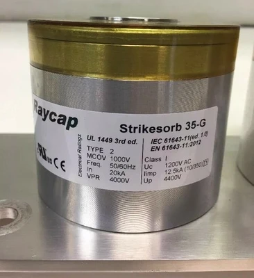 USED Raycap Strikesorb 35-G