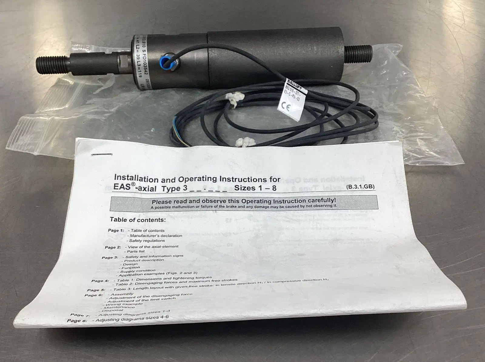 USED Mayr LR108927