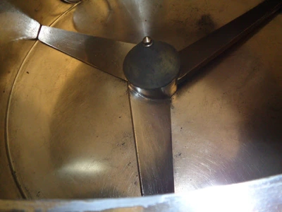 250L Niro Fielder S/S JKTD High Shear Mixer Granulator