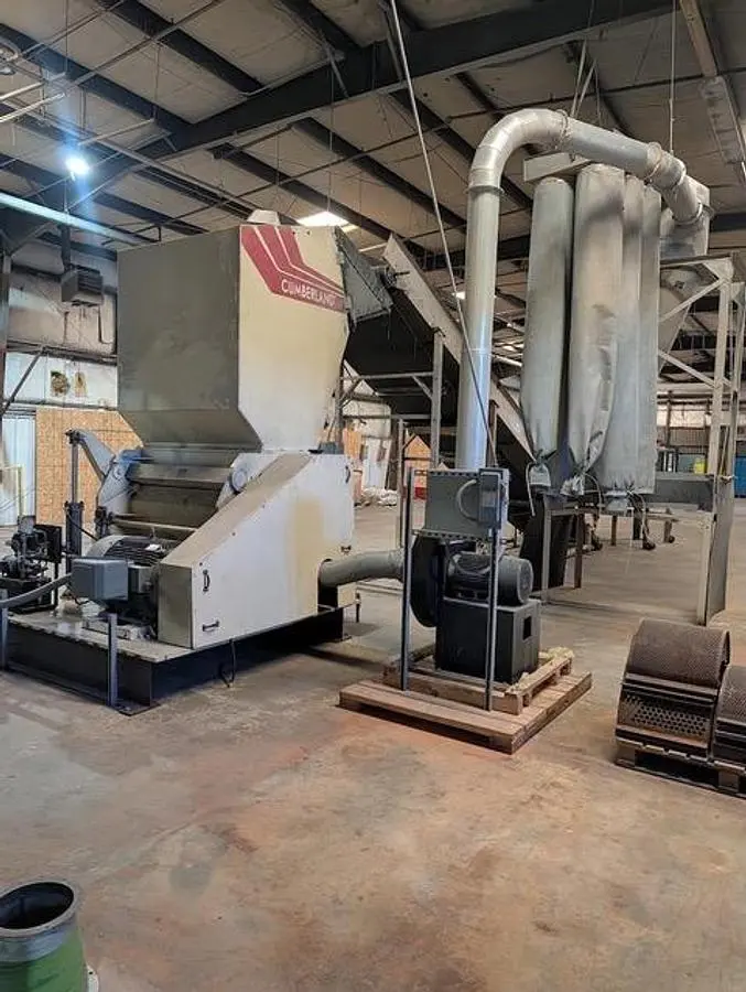 Used 2017 CUMBERLAND X-1400 Granulators North Carolina US | MICHAM2813 INC #1675131