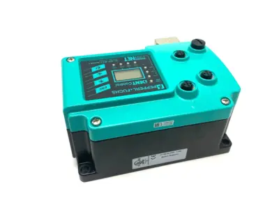 Used Pepperl+Fuchs EtherNet DENT Control Interface Unit PLC Processors Michigan US | Maverick Industrial Sales #1470234