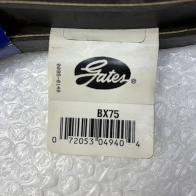 NEW Gates BX75