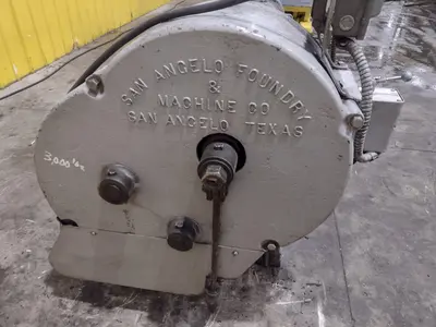 50" SAN ANGELO FOUNDRY POWER PLATE ROLL: YOBRO #24979