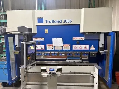 2008 TRUMPF TRUBEND 3066 Press Brakes-Hydraulic Power | Asset Exchange Corporation (1)