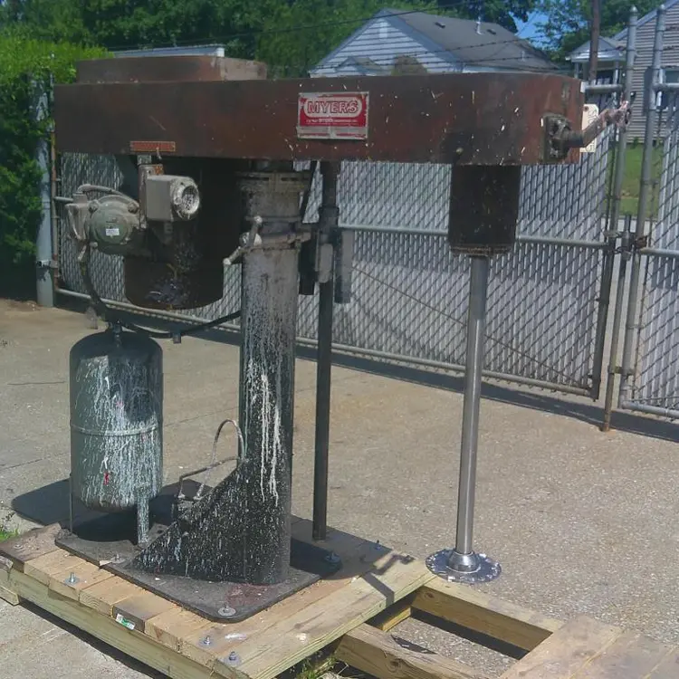Used MYERS 775A-15 Dispersers / Emulsifiers Kentucky US | Special Projects International #166165