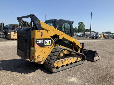 Used CATERPILLAR 299D2 Compact Track Loaders Michigan US | Miedema Asset Management Group #1293117