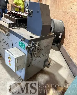 USED 2016 CASTALY CS-24L CHOP SAW AND END FEED