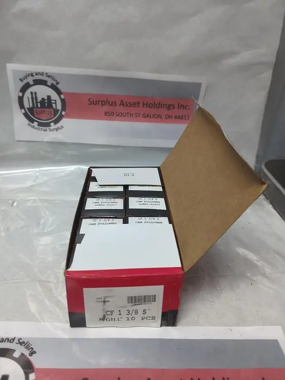 New | in-Stock MCGILL CF 1-3/8S Bearings Ohio US | Surplus Asset Holdings #1242070