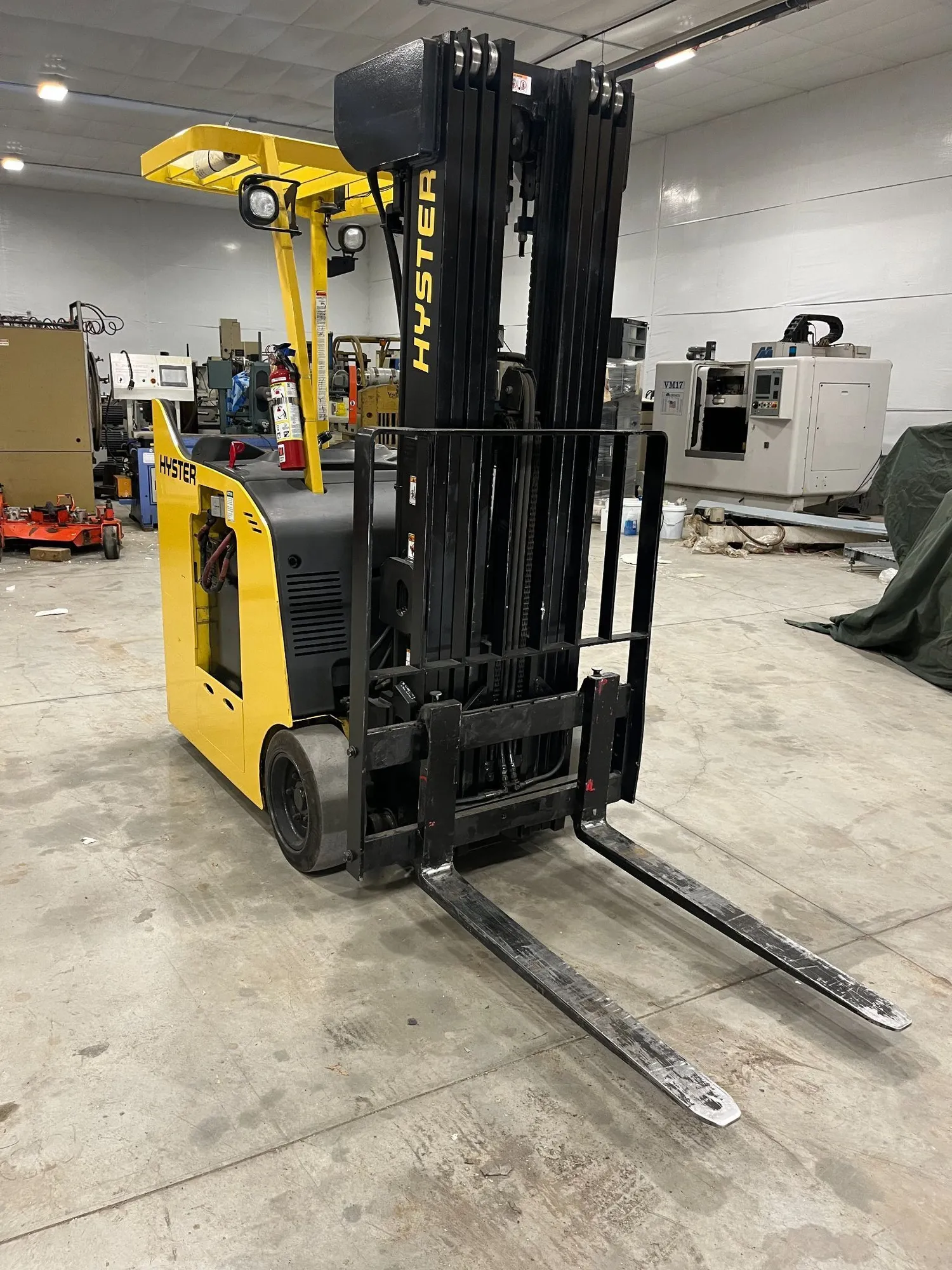USED HYSTER E35HSD2