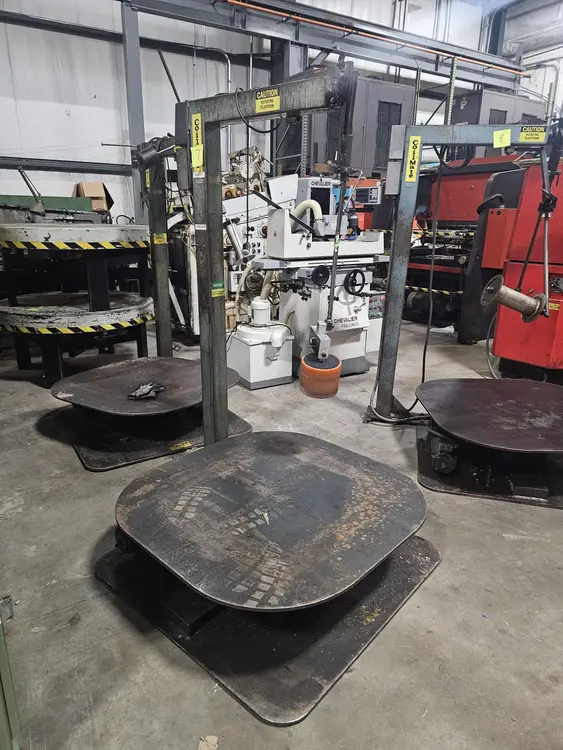 Used 1995 COILMATE CM3042 Coil Cradles & Straighteners Michigan US | Holland Equipment Hunters, Inc. 2 #136670