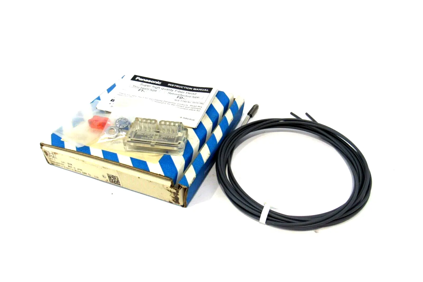 NEW PANASONIC SUNX FD-61 FIBER OPTIC SENSOR FD61
