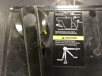 USED SQUARE D PAF361600DC1286