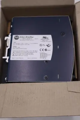 ALLEN BRADLEY 1606-XLSDNET4 SINGLE PHASE INPUT POWER SUPPLY DIN RAIL #GF279A