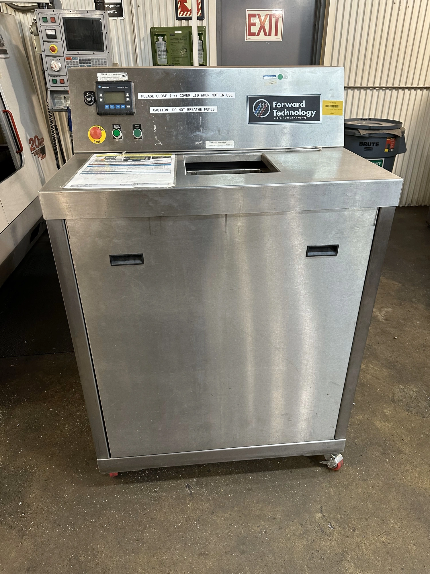 USED CREST ULTRASONICS F100-101012