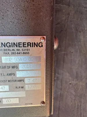 USED CUMBERLAND ENGINEERING 814X