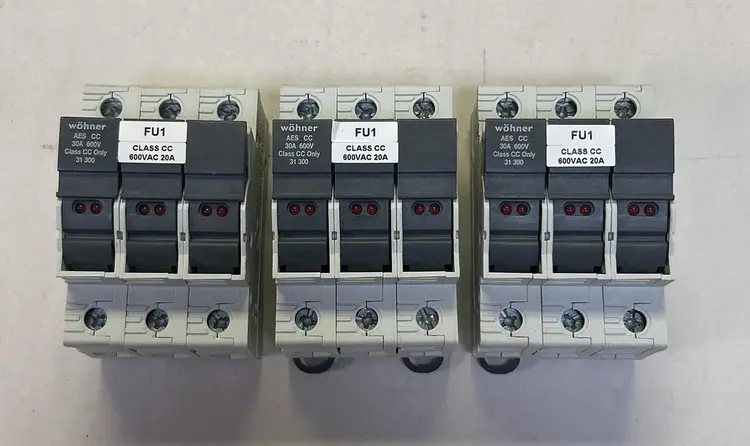 Used WOHNER AESCC Miscellaneous Equipment (Electrical & Power) | Surplus Asset Holdings #1191175