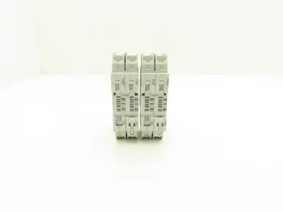 Schneider Electric C60 BPR 6 Amp Circuit Breaker 480Y/277V M9F53206 Lot of 2