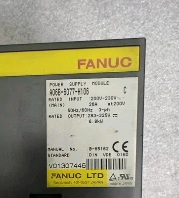 USED FANUC FANUC A06B-6077-H106