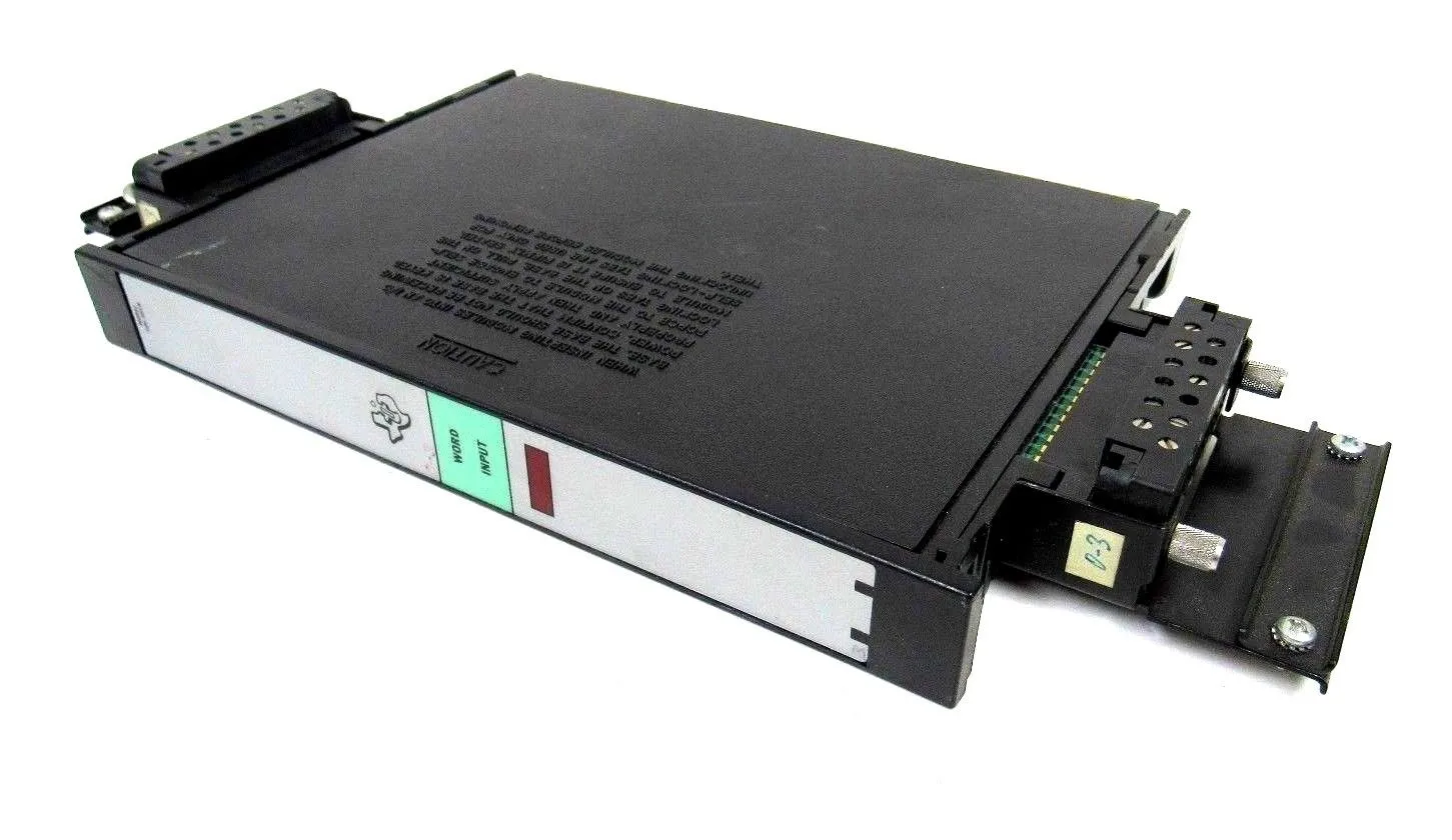USED TEXAS INSTRUMENTS 500-5018 INPUT MODULE 5005018