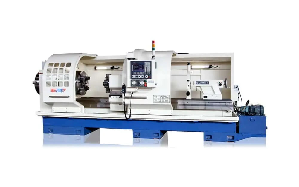 New | in-Stock SUMMIT SMARTCUT II BIG HOLE CNC Oil Field & Hollow Spindle Lathes Georgia US | The Equipment Hub #1402427