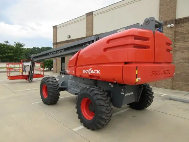 USED 2022 Skyjack SJ66 T+