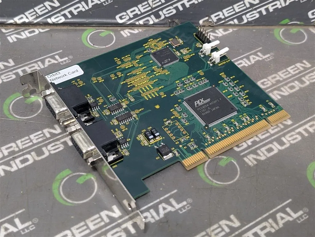 Solartron / Ametek CT HK 1109/00120/1-252 Orbit3 Network Card Used