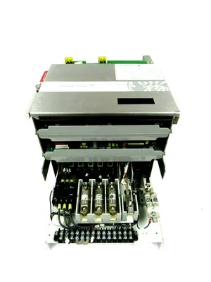 USED GENERNAL ELECTRIC 7VTLS589CD02 DRIVE 25HP 368E0407