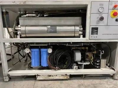 Used 2022 FLOW MACH 100 3020 Waterjet Cutters Arizona US | KD Machinery #1259739