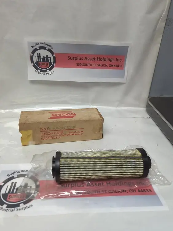 New | in-Stock HYCON 0110R010BNHC Filters | Surplus Asset Holdings #1220101
