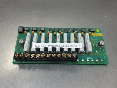 ALLEN BRADLEY 42336-172-52 CONTROLLER BOARD, 115VAC (1336-L6) 3D-7