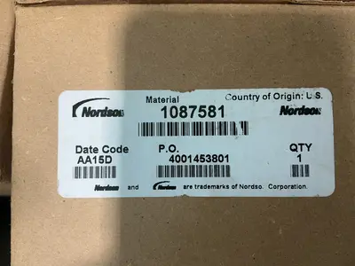 Used NORDSON 1087581 Miscellaneous MRO Ohio US | HGR 24 #1453617