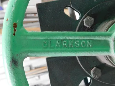3" Clarkson KGD3 Bi-Directional Wafer Style Slurry Knife Gate Valve Used
