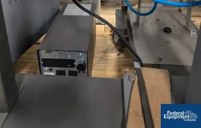 USED NJM/CLI NJM 400R Labeler and Case Packer