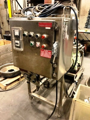 Westfalia SB 7-06-076 clarifier centrifuge, 316SS.