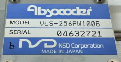 NEW NSD ABSOCODER VLS-256PW100B LINEAR ENCODER